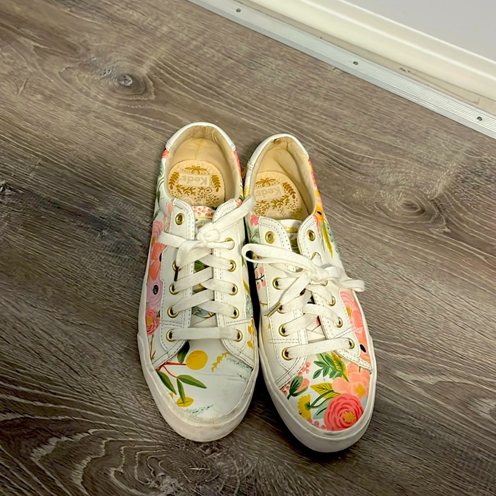 Keds x Rifle Paper Company Floral Sneakers